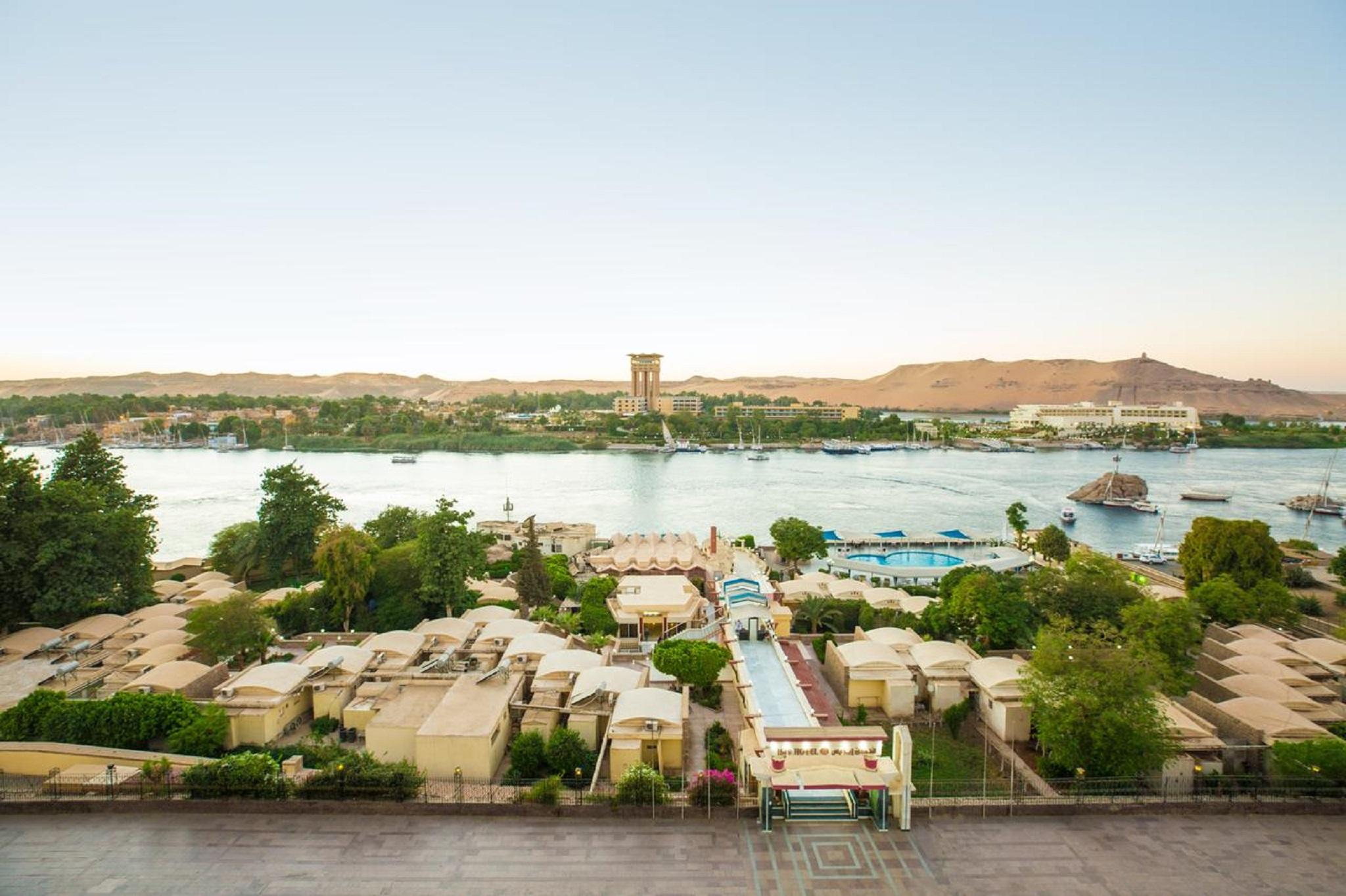 Obelisk Nile Hotel Ασουάν Εξωτερικό φωτογραφία